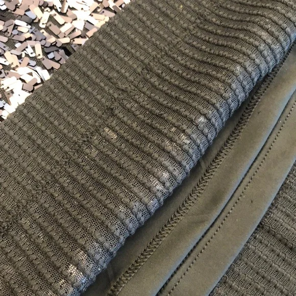 Sexy Express Silver Sequin Dress - Picture 5 of 16